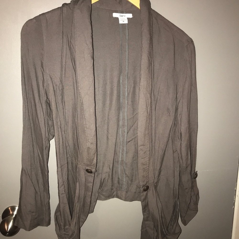 Bar II professional Cardigan suit top